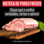 Bisteca de Porco Fresco /Preço por kg com imposto de 8% incluso
