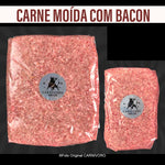 Carne Moída com Bacon /Preço por kg com imposto de 8% incluso (Ver Variedades)