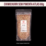 調味料 Chimichurri sem Pimenta Atlas 80g /Preço com imposto de 8% incluso