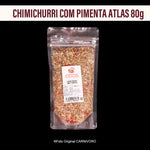 調味料 Chimichurri com Pimenta Atlas 80g /Preço com imposto de 8% incluso
