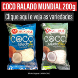ココナッツ ファイン Coco Ralado Mundial 200g /Preço com imposto de 8% incluso (Ver variedades)