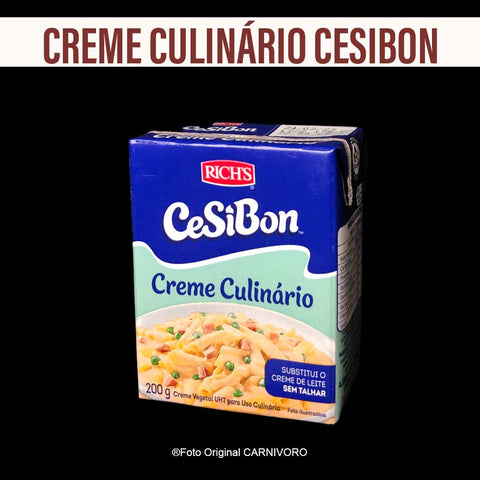 生クリーム Creme Culinário Cesibon /Preço com imposto de 8% incluso (Ver Variedades)
