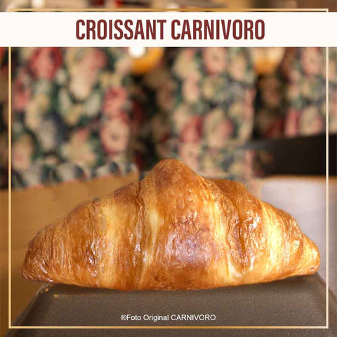 パン (クロワッサン) Pão Croissant CARNIVORO /Preço com imposto de 8% incluso