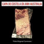 Capa de Costela OX AMH AUSTRALIA 100% carnes frescas /Preço por kg com imposto de 8% incluso