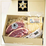 Carnivoro Gift Set (+/- 400g Carne, Mozzarella, Salame) /Preço com imposto de 8% incluso