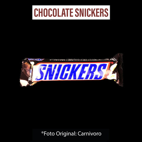 チョコレート Chocolate Snickers por unidade /Preço com imposto de 8% incluso