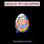 チョコレート Chocolate Toy's Egg Surprise 1 unidade /Preço com imposto de 8% incluso
