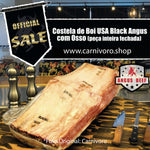 Costela de Boi USA Black Angus com Osso (Peça Fechada+/-5kg) /Preço com imposto de 8% incluso