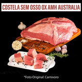Costela sem osso OX AMH AUSTRALIA 100% carnes frescas ¥1,650 kg (peça inteira +/- 2kg) de Boi /Preço com imposto de 8% incluso