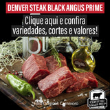 Denver Steak Black Angus Prime /Preço por kg com imposto de 8% incluso