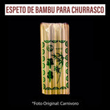 平串 Espeto de Bambu para Churrasco /Preço com imposto de 10% incluso