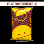 豆(レッド豆) Feijão Roxo Goianinho 1kg /Preço com imposto de 8% incluso