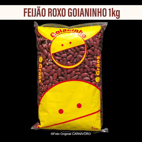 豆(レッド豆) Feijão Roxo Goianinho 1kg /Preço com imposto de 8% incluso