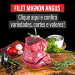 Filet Mignon Angus /Preço por kg com imposto de 8% incluso