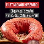 Filet Mignon Hereford /Preço por kg com imposto de 8% incluso