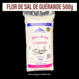 塩(ゲランド産) Sal Flor de Sal de Guérande 500g /Preço com imposto de 8% incluso