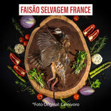 Faisão Selvagem France (Unidade) /Preço por kg com imposto de 8% incluso