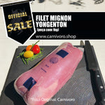 Filet Mignon Suíno Yongenton /Preço por kg com imposto de 8% incluso