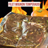 Filet Mignon Temperado /Preço por kg com imposto de 8% incluso