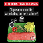 Flat Iron Steak Black Angus /Preço por kg com imposto de 8% incluso