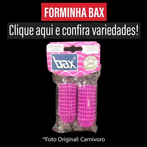 型 Forminha Bax 200 unidades /Preço com imposto de 8% incluso