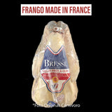 Frango DINDE de BRESSE Poulet made in France (+/- 2kg) /Preço com imposto de 8% incluso