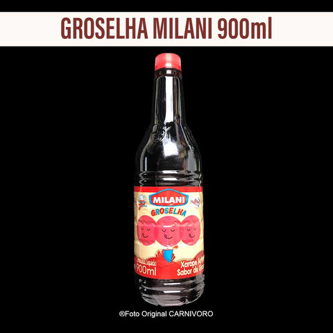 グロゼリア Groselha Milani 900ml /Preço com imposto de 8% incluso