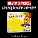 ゼリーの素 Gelatina Caprichosa 50g /Preço com imposto de 8% incluso (Ver Variedades)