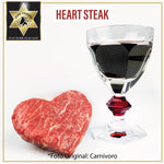 Heart Steak ❤️ Chateaubriand 300g /Preço com imposto de 8% incluso