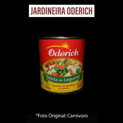 ベジタブルミックス Jardineira Oderich 300g /Preço com imposto de 8% incluso