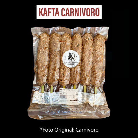 Kafta Original Carnivoro /Preço por kg com imposto de 8% incluso