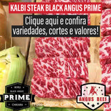Kalbi Steak Black Angus Prime /Preço por kg com imposto de 8% incluso