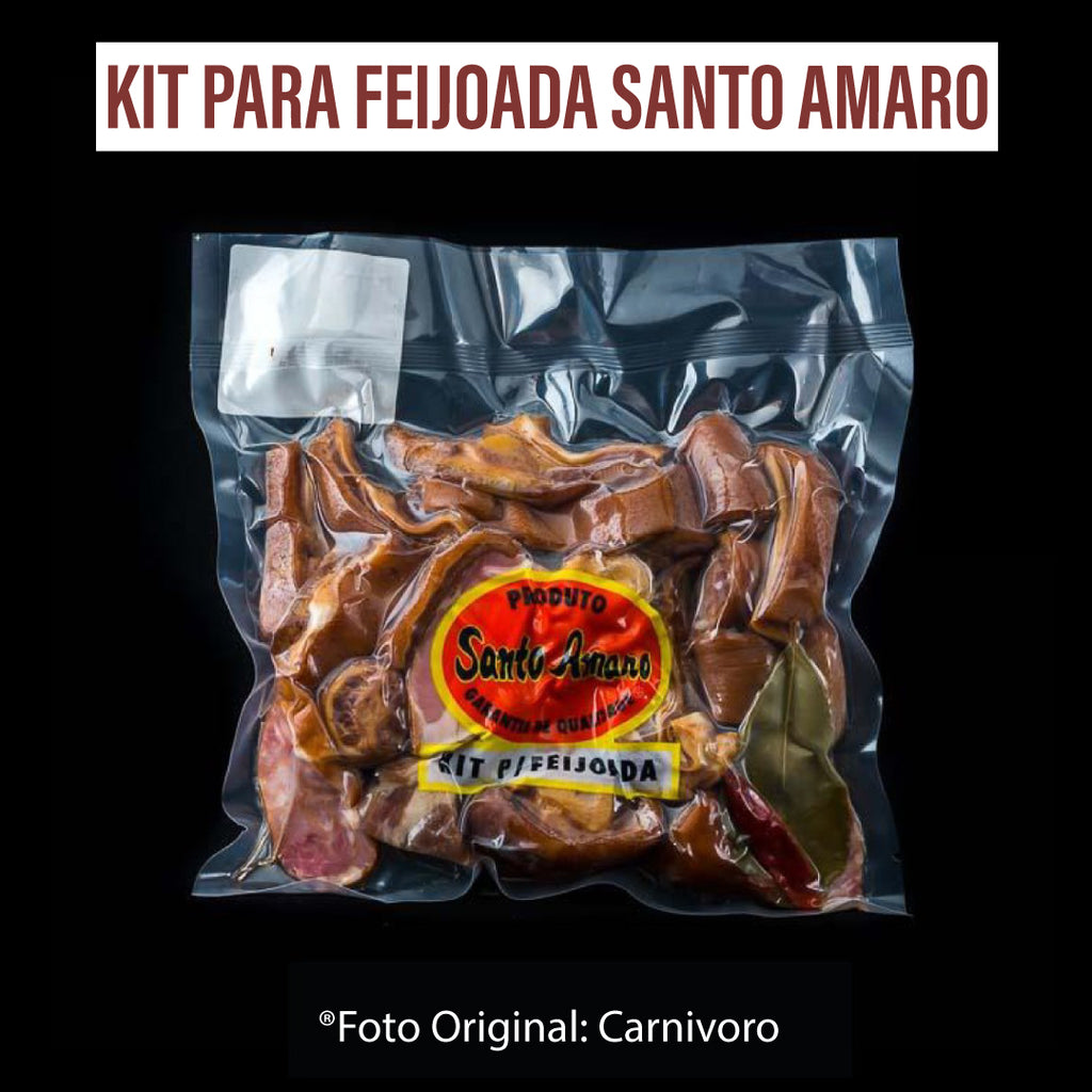 CARNIVORO　500g　/Preço　フェイジョアーダセット　Kit　de　Amaro　Boutique　com　Carnes　para　Feijoada　imposto　de　Santo　–　Nobres