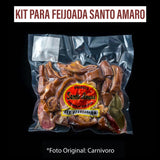 フェイジョアーダセット Kit para Feijoada Santo Amaro 500g /Preço com imposto de 8% incluso