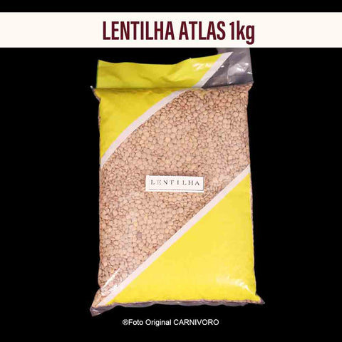 豆(レンズ) Lentilha Atlas 1kg /Preço com imposto de 8% incluso