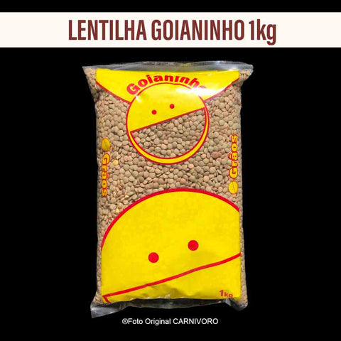 豆(レンズ) Lentilha Goianinho 1kg /Preço com imposto de 8% incluso
