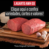 Lagarto OX AMH AUSTRALIA 100% carnes frescas /Preço por kg com imposto de 8% incluso