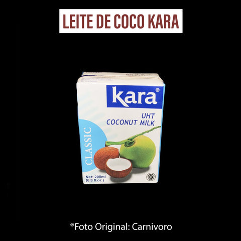 ココナッツミルク Leite de CocoClassic Kara 200ml /Preço com imposto de 8% incluso