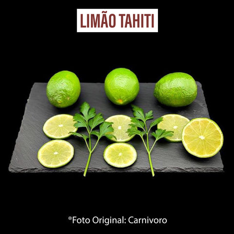 タヒチライム Limão Tahiti /Preço por unidade com imposto de 8% incluso