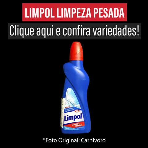 洗剤 Limpol Limpeza Pesada /Preço com imposto de 8% incluso (Ver Variedades)