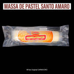 パステル Massa de Pastel Santo Amaro 450g /Preço com imposto de 8% incluso