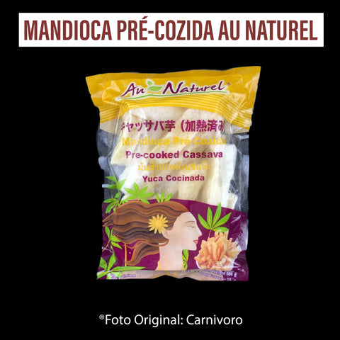 キャサバ芋 Mandioca Pré-Cozida Au Natural 500g /Preço com imposto de 8% incluso