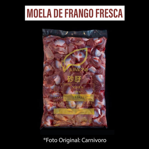 Moela de Frango Fresca ou Congelada (Pacote de 2kg) /Preço com imposto de 8% incluso
