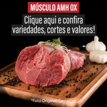Músculo AMH OX AMH AUSTRALIA 100% carnes frescas /Preço por kg com imposto de 8% incluso