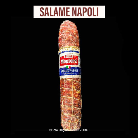 サラミ Salame Napoli (Peça com +/- 4.2kg) /Preço com imposto de 8% incluso