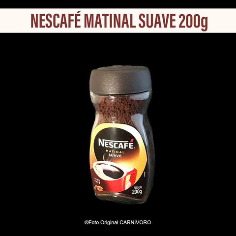 コーヒー Café Solúvel Nescafé 200g /Preço com imposto de 8% incluso