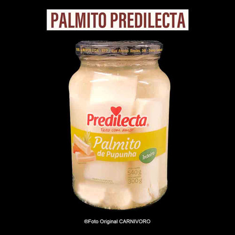 ヤシの新芽 Palmito de Pupunha Predilecta 540g /Preço com imposto de 8% incluso