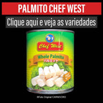ヤシの新芽 Palmito Chef West 400g /Preço com imposto de 8% incluso