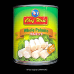 ヤシの新芽 Palmito Chef West 400g /Preço com imposto de 8% incluso