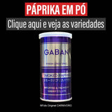 調味料 Páprica em Pó Gaban /Preço com imposto de 8% incluso